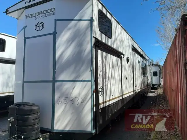 2026 Forest River RV Wildwood Grand Lodge 42ZEN - Photo 4