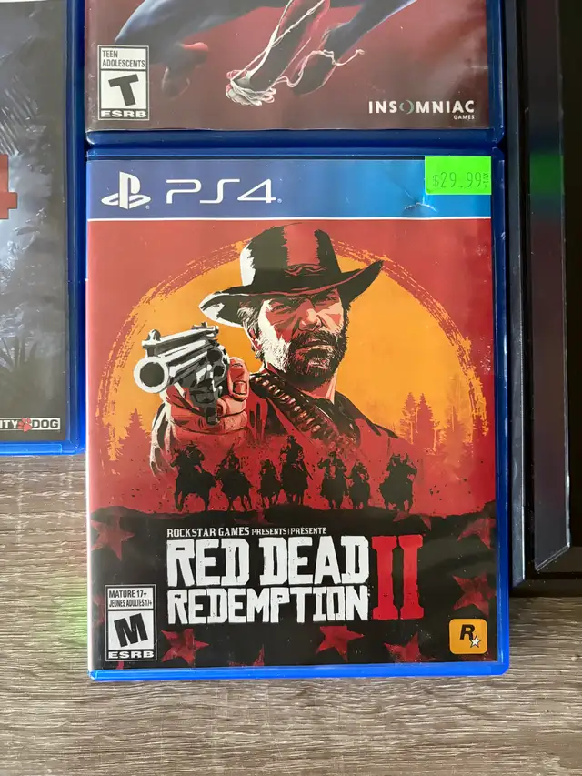 Original PS4 w/ 1 controller, 3 games - Photo 4