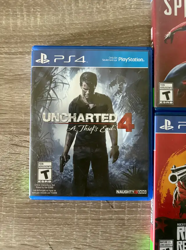 Original PS4 w/ 1 controller, 3 games - Photo 5