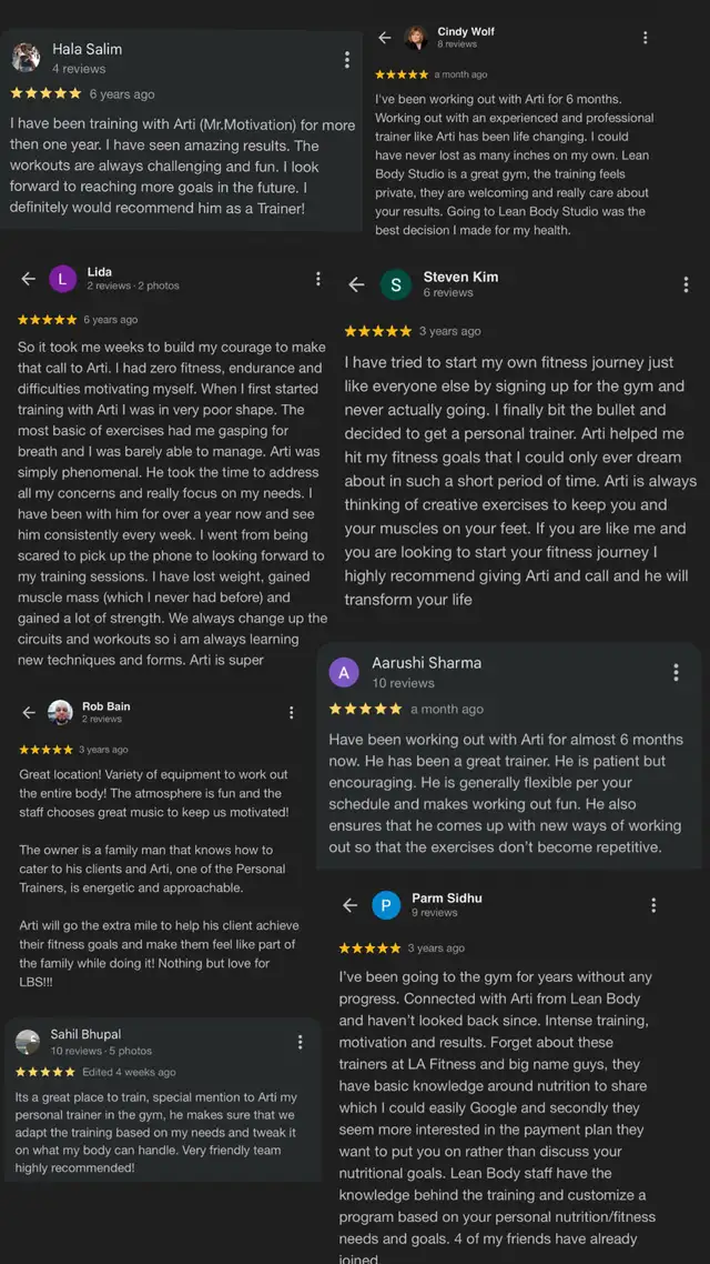 10 One Hour Personal Training Sessions Free Consultation & Work - Photo 3