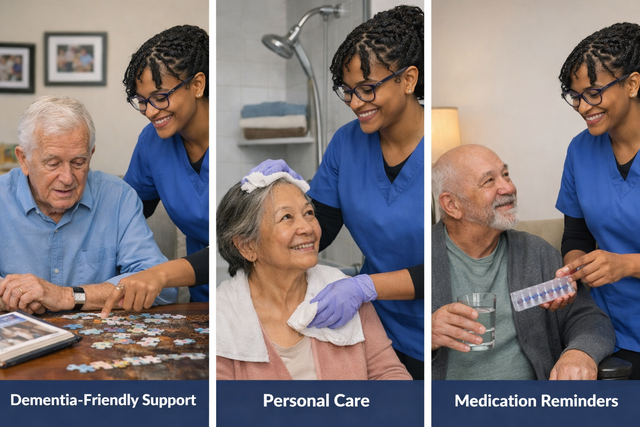 Hands-On Home Support for Seniors, Adults & Families – Calgary