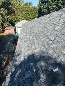 metal and asphalt roofing labour and installer. - Photo 3