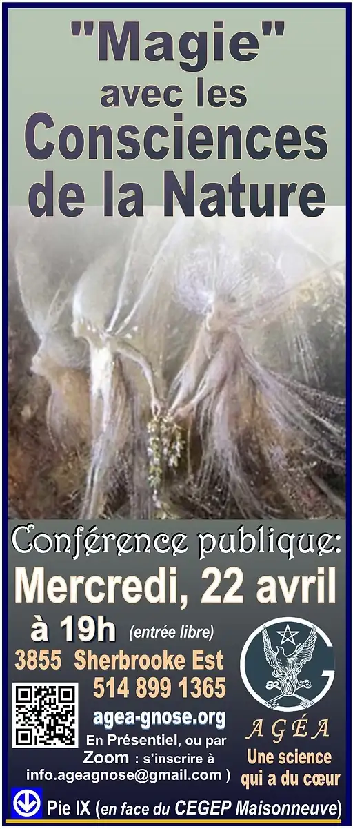 'Magie' avec les Consciences de la Nature