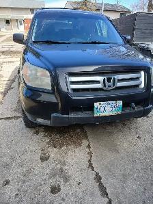 2006 honda pilot