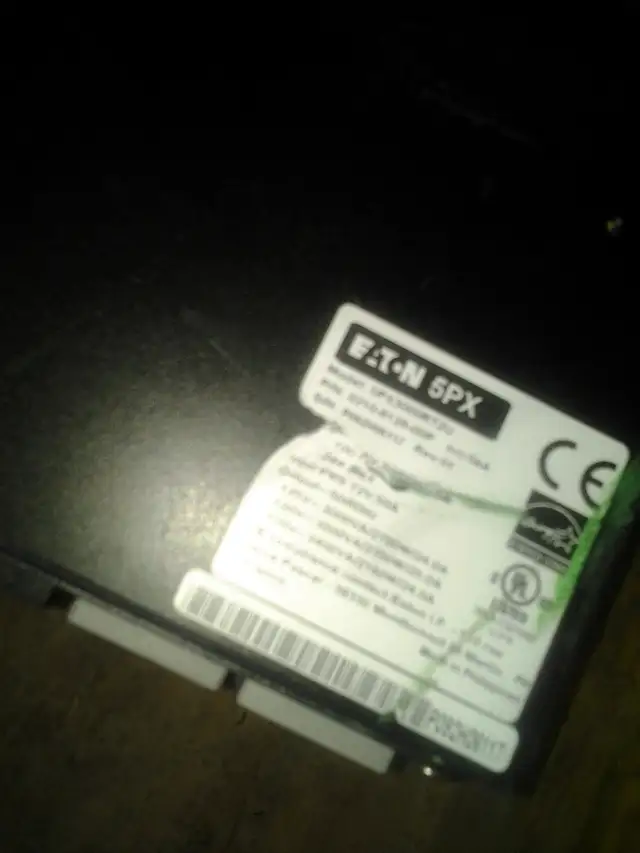 Eaton 5PX3000RT2U 3000VA .ine interactive avr ups GOOD BATT - Photo 2