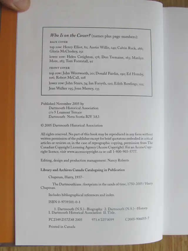 THE DARTMOUTHIANS by Harry Chapman – 2005 HC - Photo 2