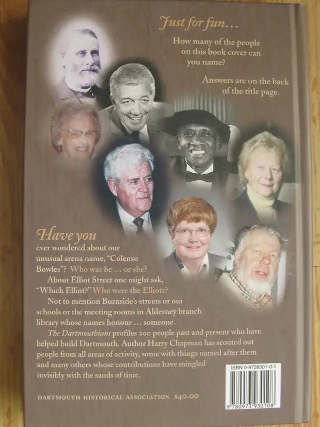 THE DARTMOUTHIANS by Harry Chapman – 2005 HC - Photo 4