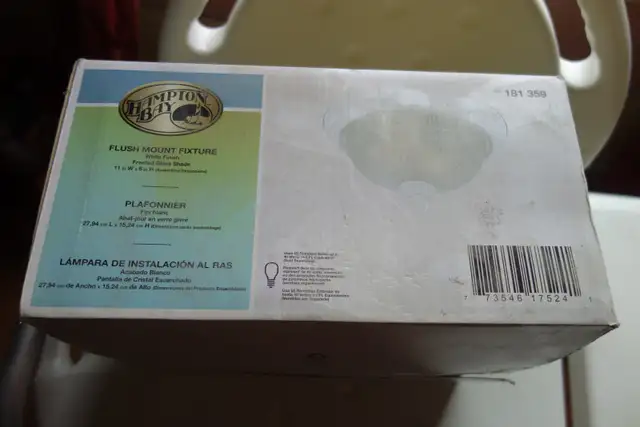 Ceiling Light Fixture - BRAND NEW IN BOX