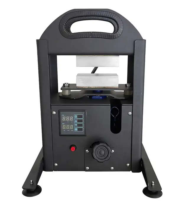 110V 10T 35' Manual Hydraulic Heat Press Oil Press 110235 - Photo 2