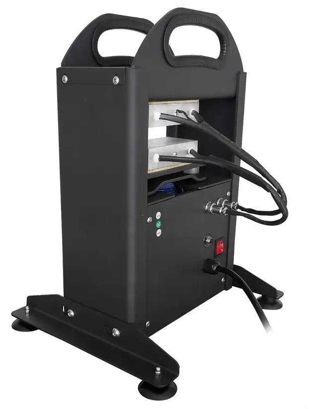 110V 10T 35' Manual Hydraulic Heat Press Oil Press 110235 - Photo 6