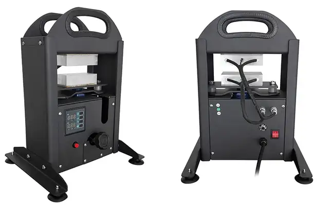 110V 10T 35' Manual Hydraulic Heat Press Oil Press 110235 - Photo 7