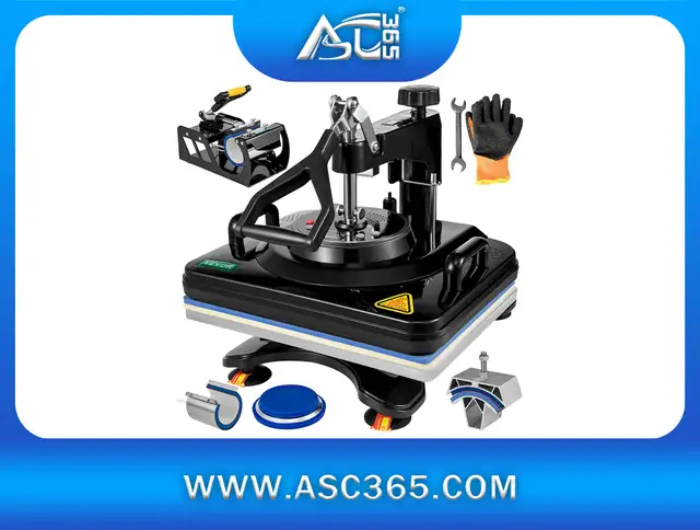 5in1 Heat Press Upgraded Multifunctional Machine 110393