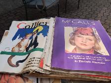 1937 McCalls and collier magazines