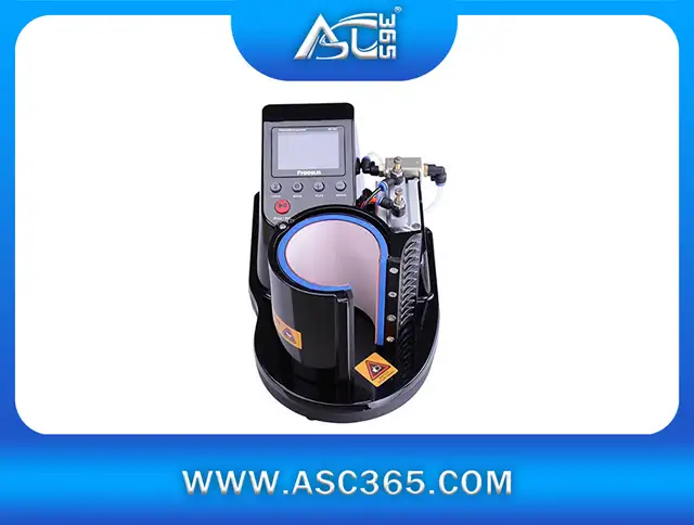 11oz Pneumatic Sublimation Mug Heat Press Machine Cup 110011