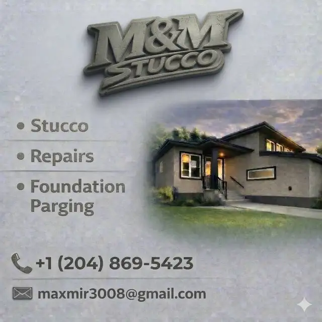 Stucco & Foundation Parging – Affordable & Professional