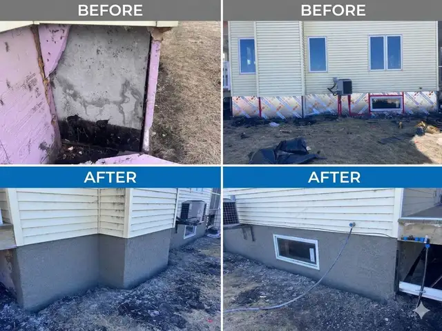 Stucco & Foundation Parging – Affordable & Professional - Photo 3