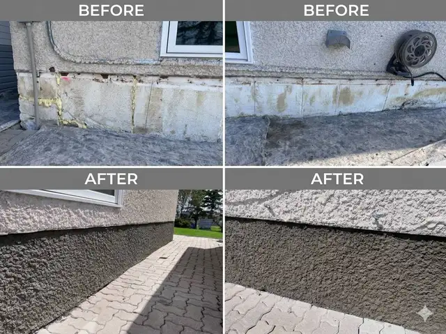 Stucco & Foundation Parging – Affordable & Professional - Photo 4