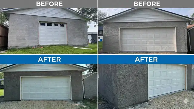 Stucco & Foundation Parging – Affordable & Professional - Photo 5