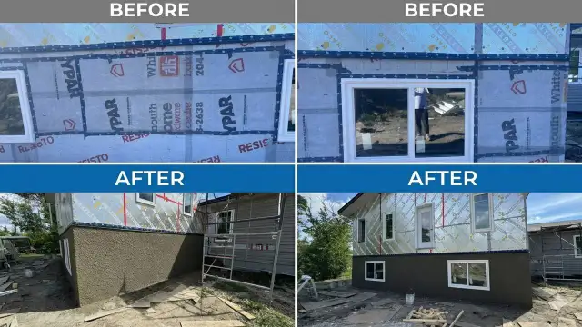 Stucco & Foundation Parging – Affordable & Professional - Photo 6