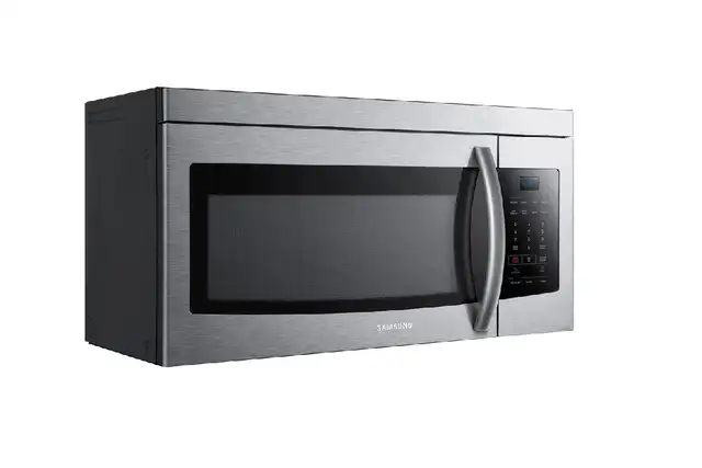 samsung-microwave-30'over t range-sts-inbox warranty-$229-no tax