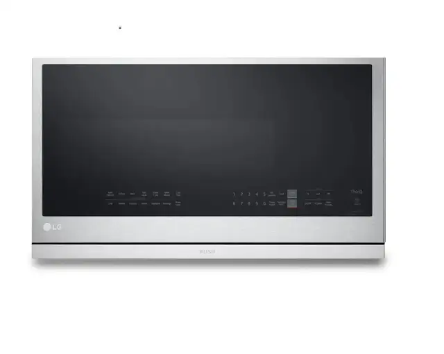 samsung-microwave-30'over t range-sts-inbox warranty-$229-no tax - Photo 2