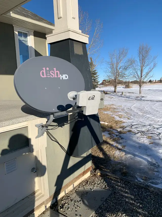 Satellite dish pointing - Photo 2