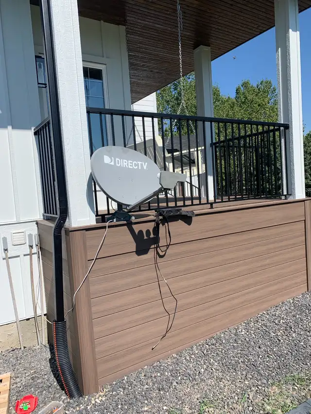 Satellite dish pointing - Photo 4