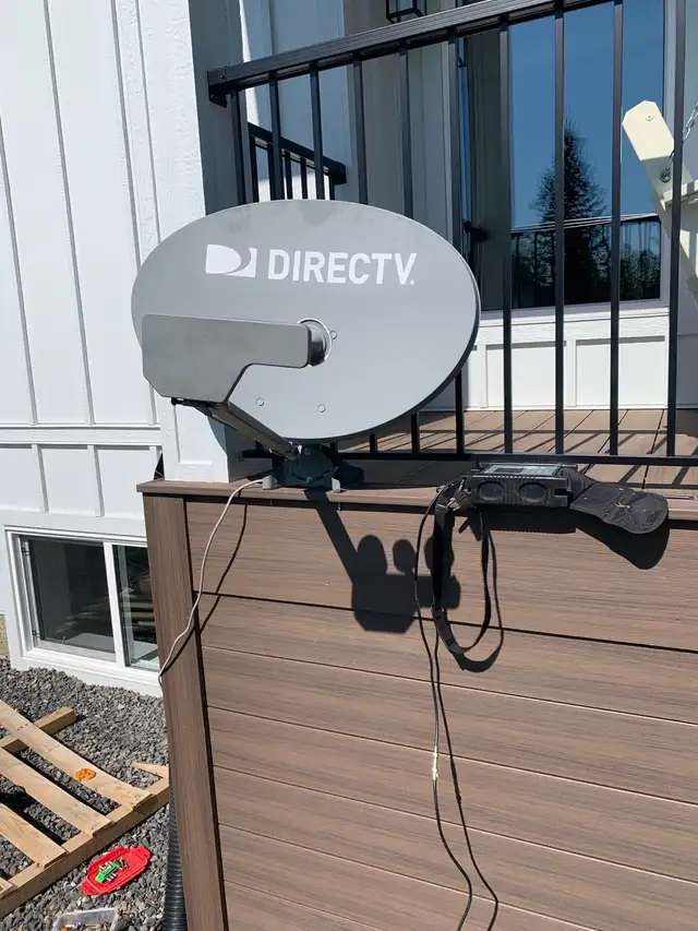 Satellite dish pointing - Photo 6