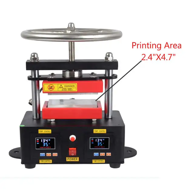 Hand Crank Heat Press Sublimation Transfer Machine 110230 - Photo 3