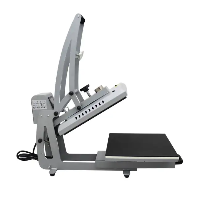 110V 15in Drawer Design Semi-Auto Heat Press Machine Flat 110233