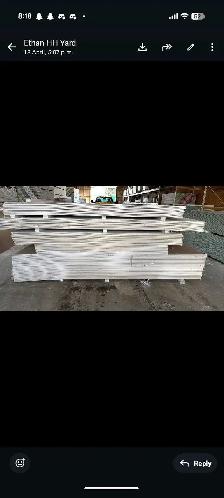 drywall and insulation.