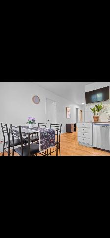 3 bedrooms furnished next to Metro Lionel-Groulx DT and Atwater