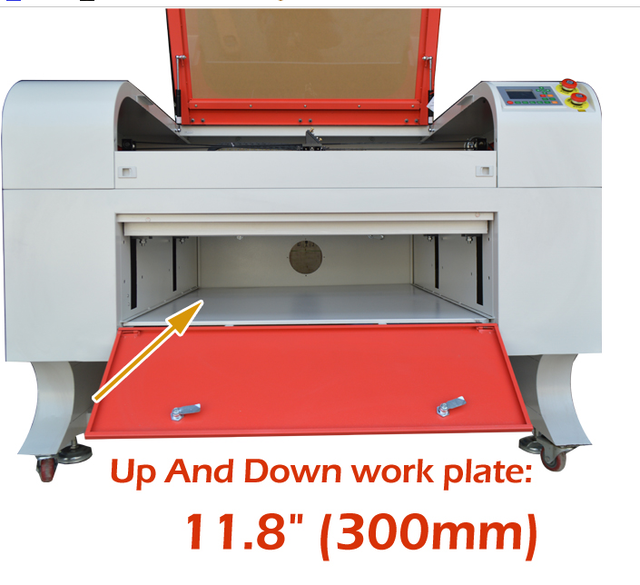 100W USB CO2 Laser Engraving Machine with Stand 130069 - Photo 6