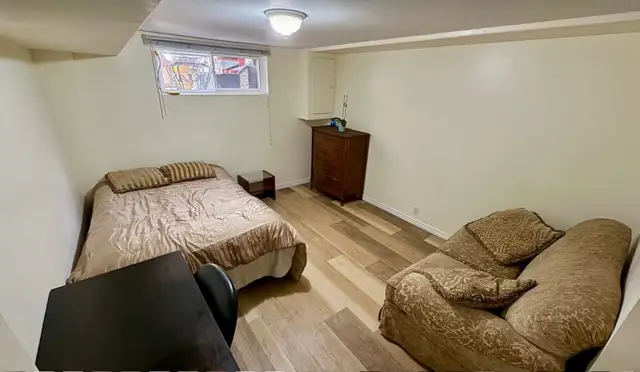 Furnished large bright room Single male $890 m all utilities