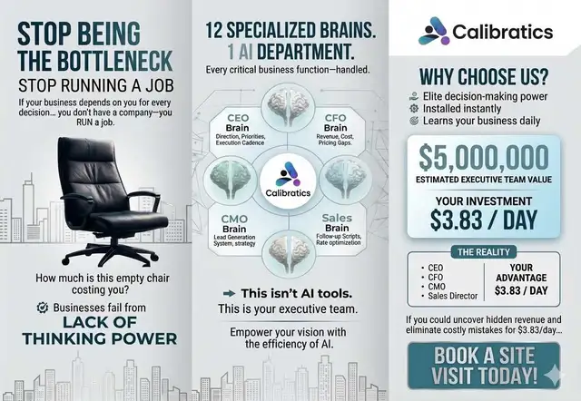 A Plug-In Executive Team