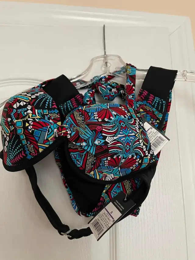 New with tag Mossino two piece swimming suite Size S