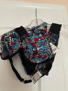 New with tag Mossino two piece swimming suite Size S