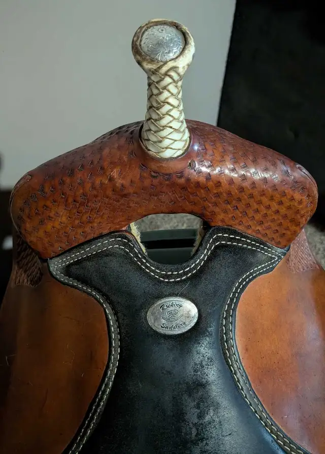 Rocking R Barrel Saddle - Photo 3