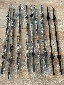 Brand new 9 double collar pickets (balusters) for railing/ porch