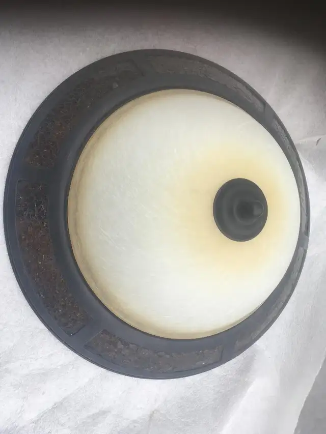 Fancy ceiling lamp with crystals