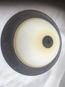 Fancy ceiling lamp with crystals