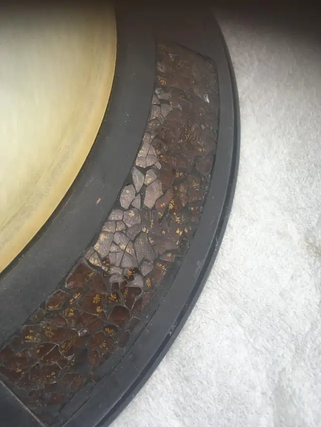 Fancy ceiling lamp with crystals - Photo 2