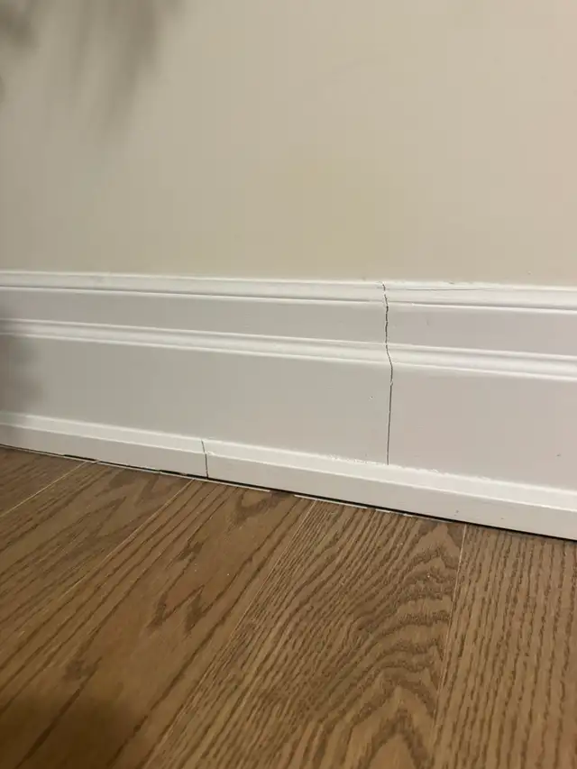 New Home Settling? We Fix Baseboards, Counters & Cracks etc. - Photo 4