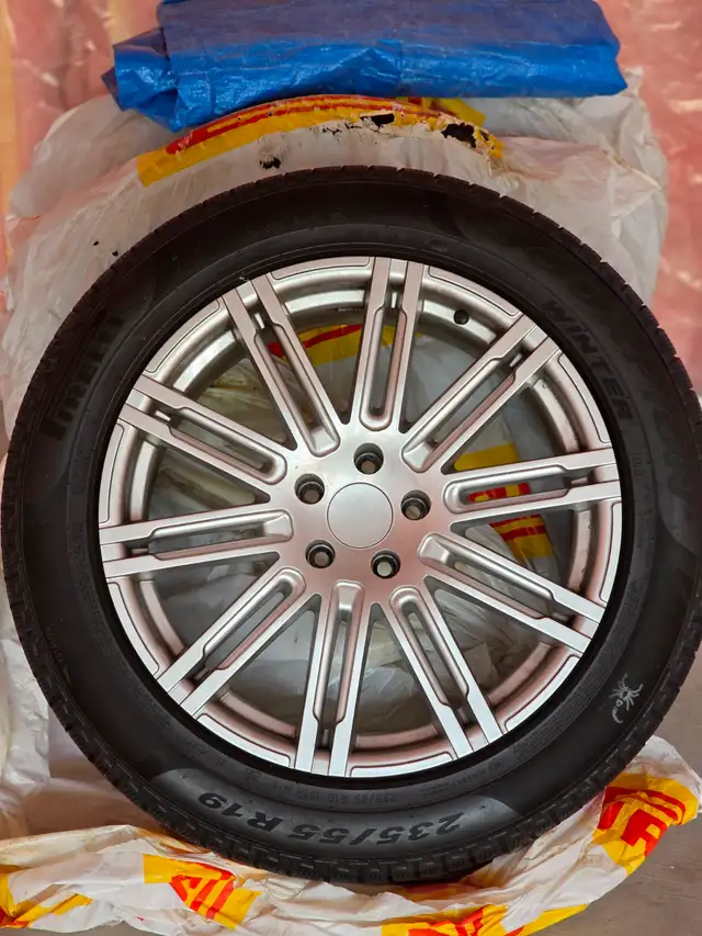 4 Winter Tires with Rims for Mercedes Benz GLC 300. - Photo 2