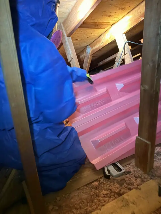 Job isolation construction - Photo 3