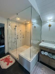 Custom Glass Showers