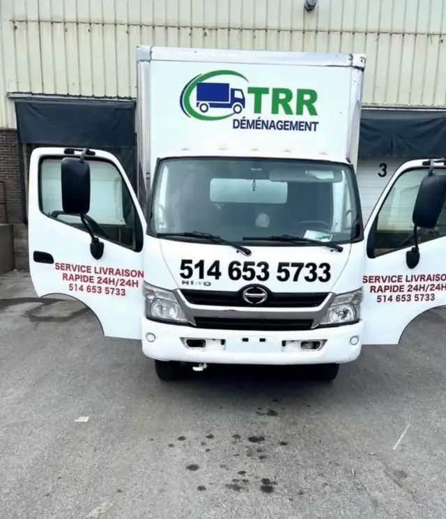 déménagement et livraison