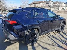 2024 Toyota RAV4 XLE Loaded Dark Blue w/2 Sets Tires on Rims - Photo 5