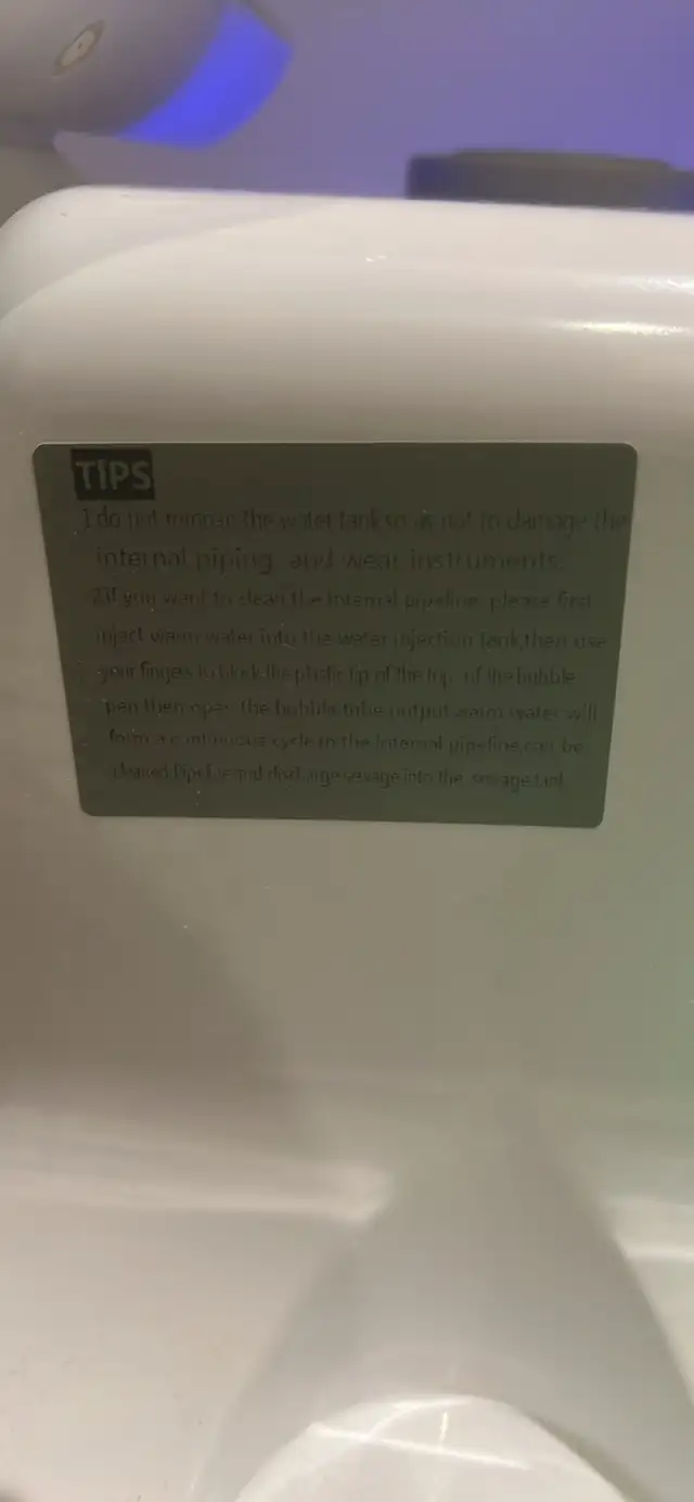 6 in 1 Facial Machine forl Spa with 7-inch LCD Touch Screen