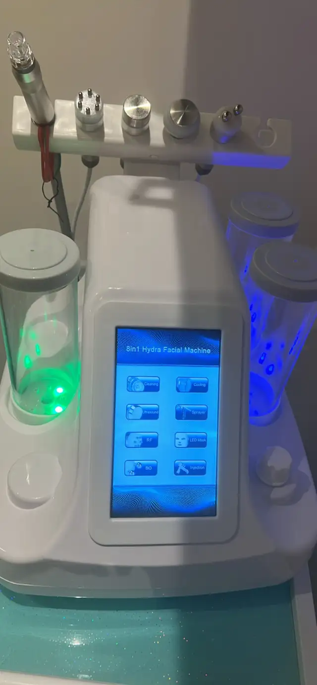 6 in 1 Facial Machine forl Spa with 7-inch LCD Touch Screen - Photo 4